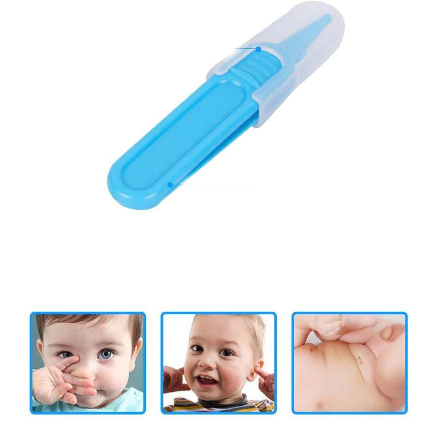 6 Pcs Baby Grooming Practical Clipper Trimmer Convenient Daily Baby Hair Brush Baby Care Kit