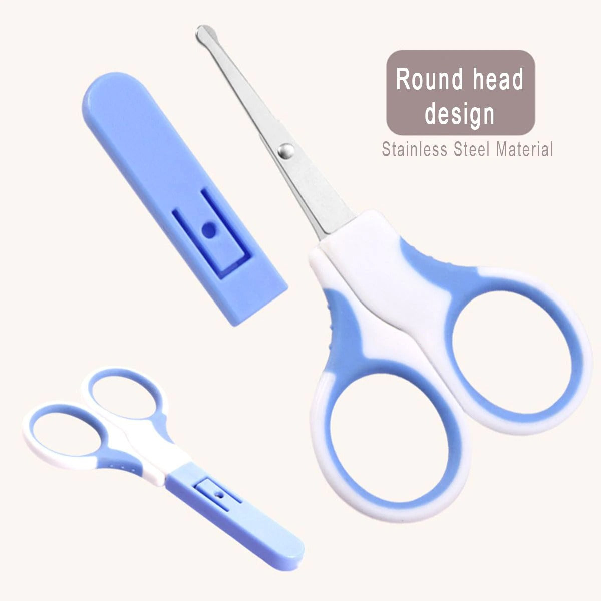 6 Pcs Baby Grooming Practical Clipper Trimmer Convenient Daily Baby Hair Brush Baby Care Kit