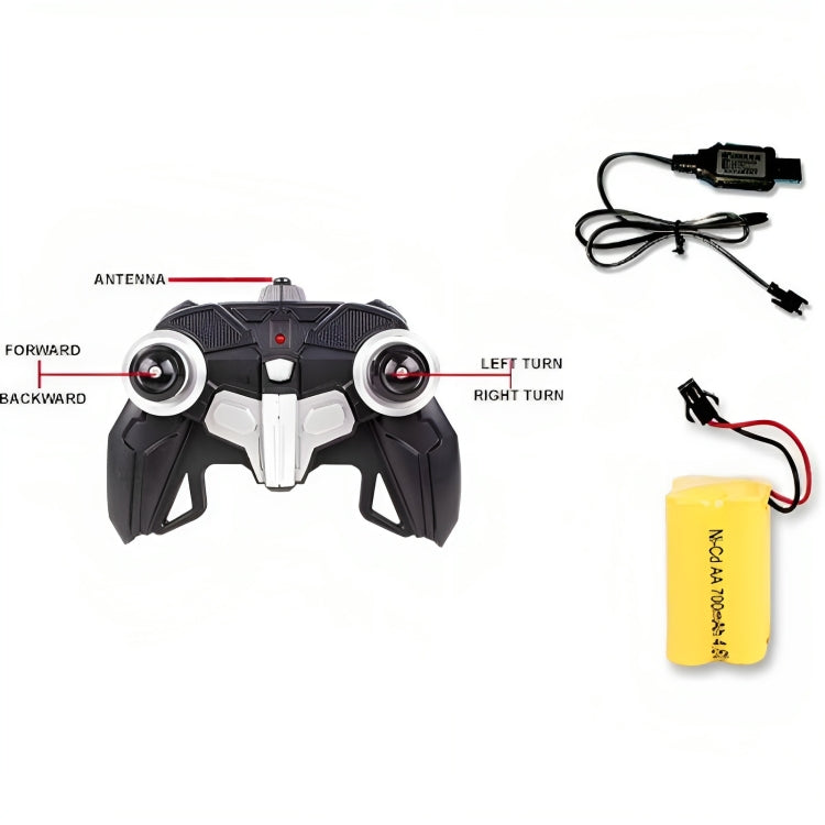 RC Truck Toy With Long Battery Full Function And High-End Container For Kids