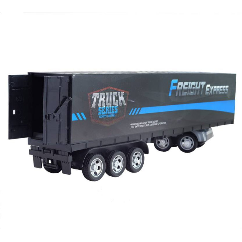 RC Truck Toy With Long Battery Full Function And High-End Container For Kids