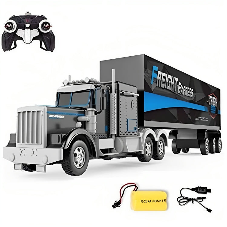 RC Truck Toy With Long Battery Full Function And High-End Container For Kids