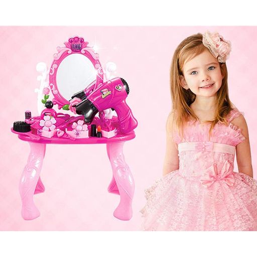 Dream Princess Vanity Table Makeup Accessories for kids