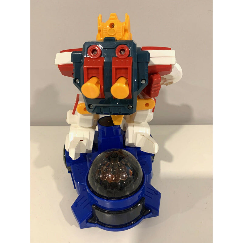 Robot Warrior, Dynamic Twist, Rotate 360, Dynamic music, Stunning Light for Kids