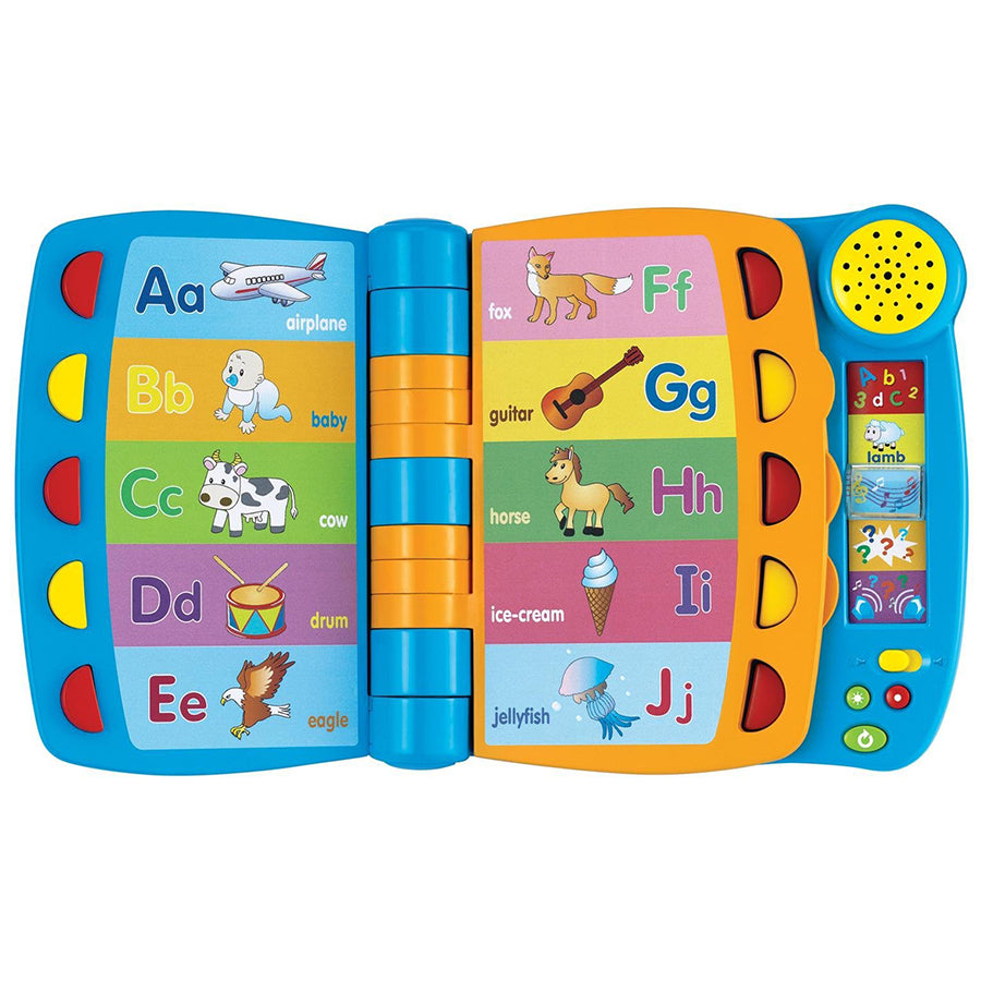 Talking Activity Book Learning Game For Kids