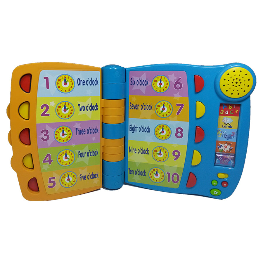 Talking Activity Book Learning Game For Kids