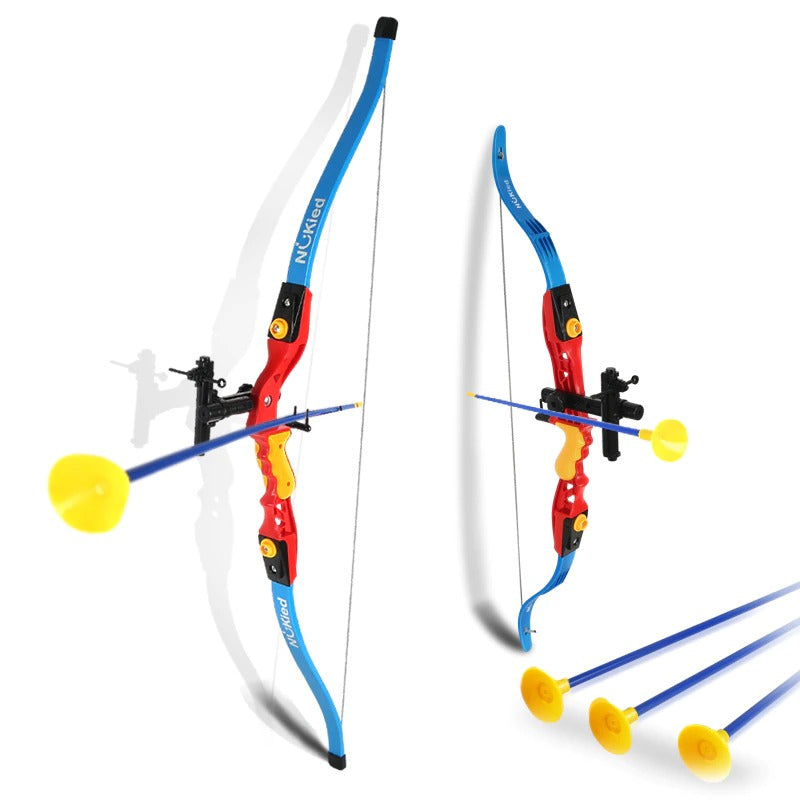 Toy Archery Set For Kids Children Outdoor Mini Crossbow Set Kid Play