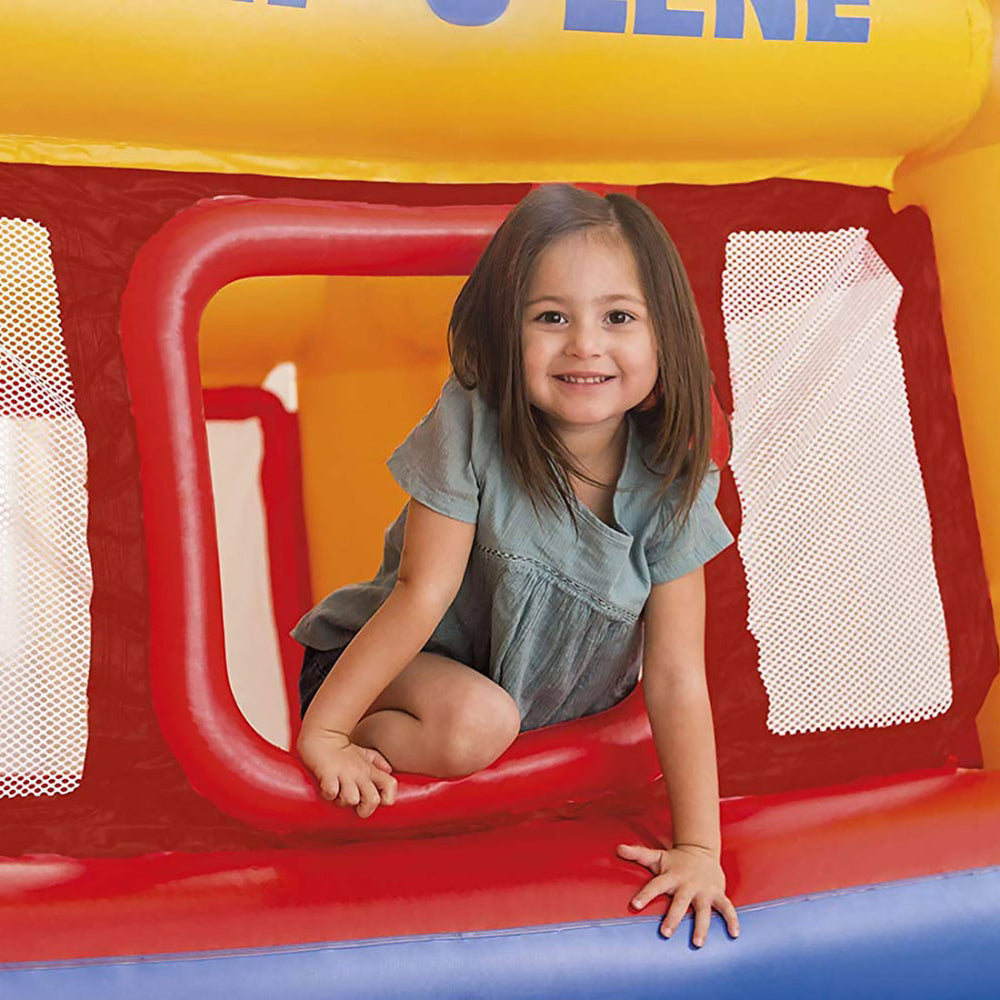 Inflatable Jump-O-Lene Castle Bouncer Playhouse For Kids
