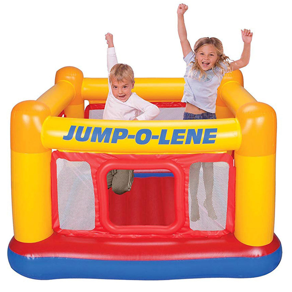 Inflatable Jump-O-Lene Castle Bouncer Playhouse For Kids