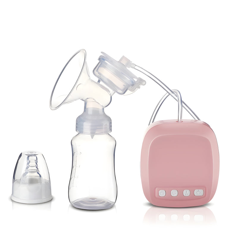 Powerful And Comfortable BPA-Free Electric Breast Pump With Strong Suction For Clean And Thorough Milk Extraction