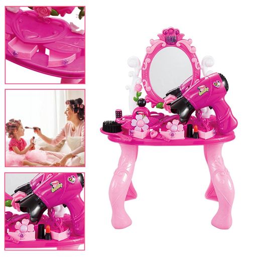 Dream Princess Vanity Table Makeup Accessories for kids